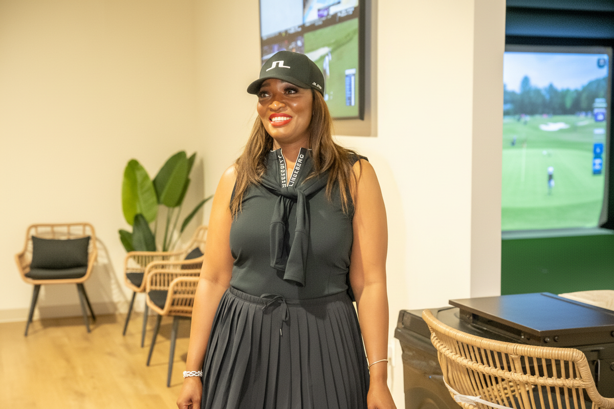She Swings She Leads - Founder Photo